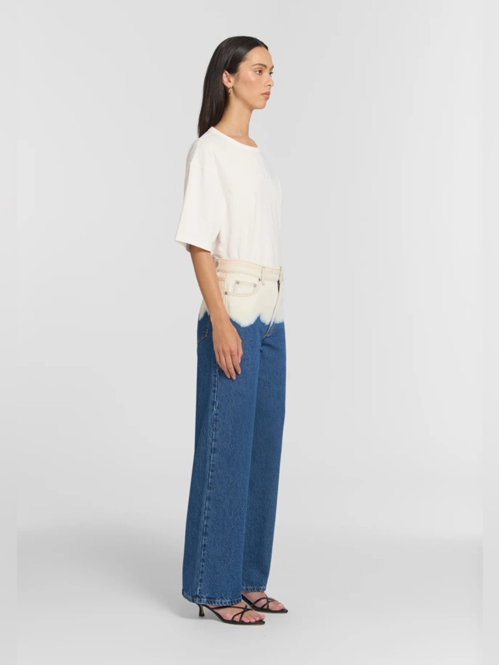 Viktoria & Woods - Kiss Jean Ombré wash - size 0 BNWT - Picture 4 of 10